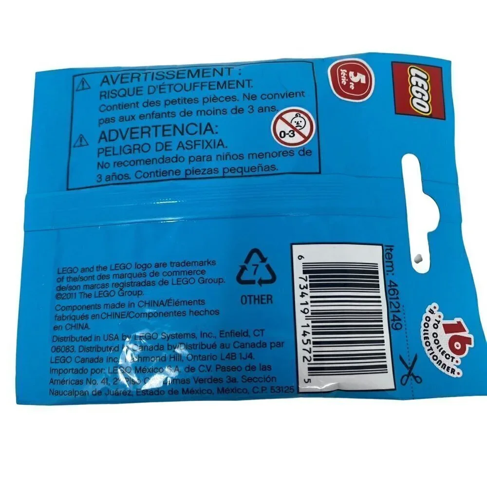 LEGO® Minifigures, Series 5 #8805 1 Pack